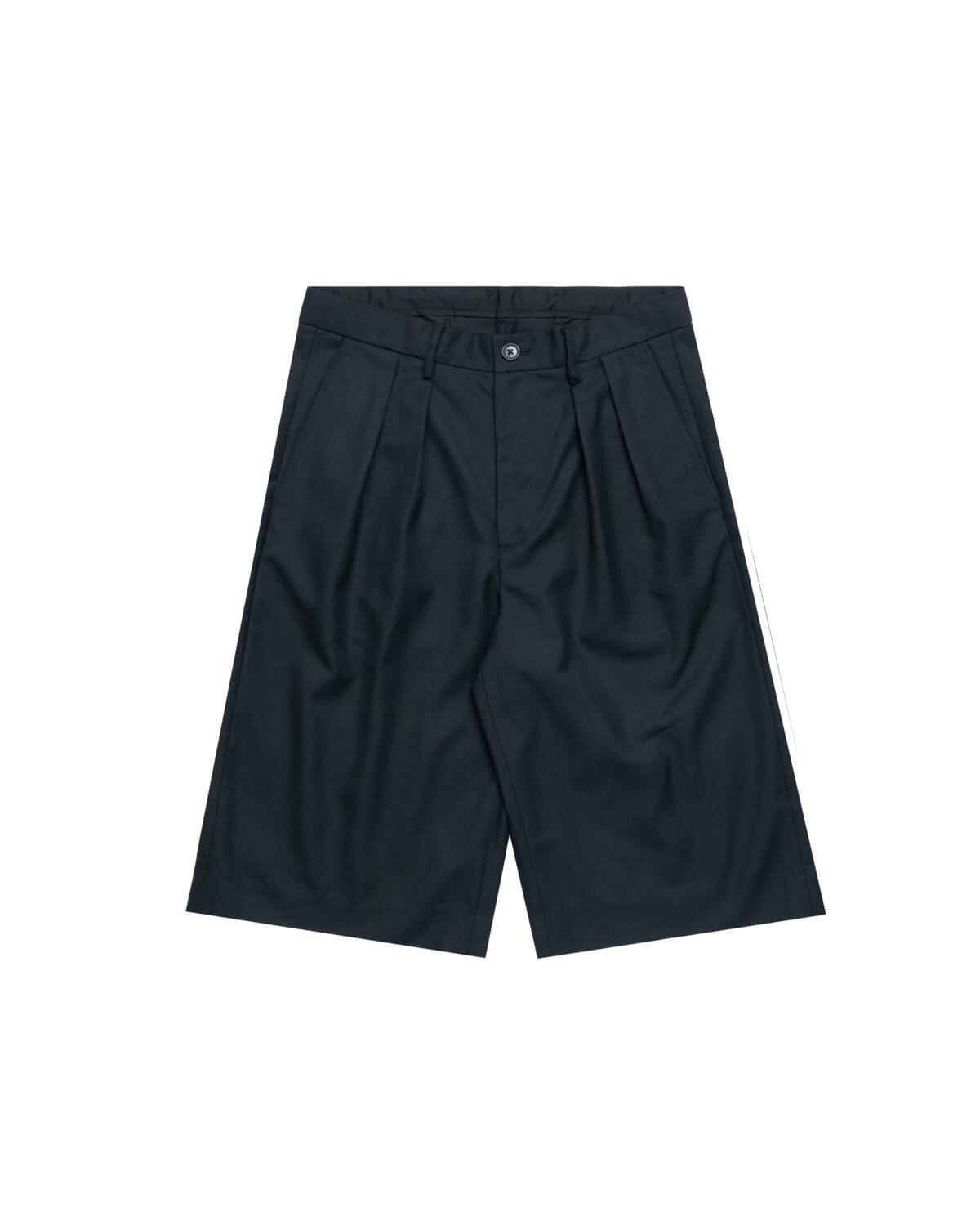 Beams Wide Short Slacks | 11251196803-19 | AFEW STORE